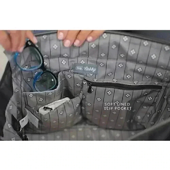 LUG Cabby SE Tote Bag/Shoulder Bag/Travel Bag/Carry-All - Indigo Blue - Picture 11 of 15